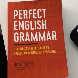 College grammar book